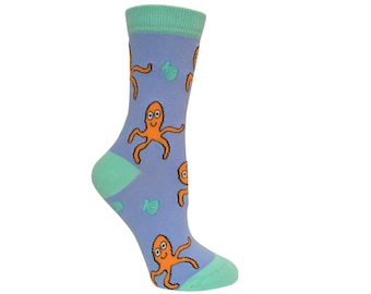 Kjaoi Girl Skirt Socks Uniform Octopus Skull and Fishes Women Tube Socks Compression Socks Kjaoi Girl Skirt Socks Uniform Octopus Skull and Fishes Women Tube Socks Compression Socks