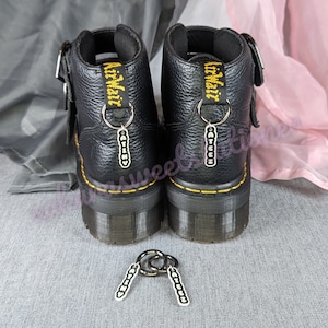 Glow in the Dark Atiny  inspired Concert outfit Boot Charms