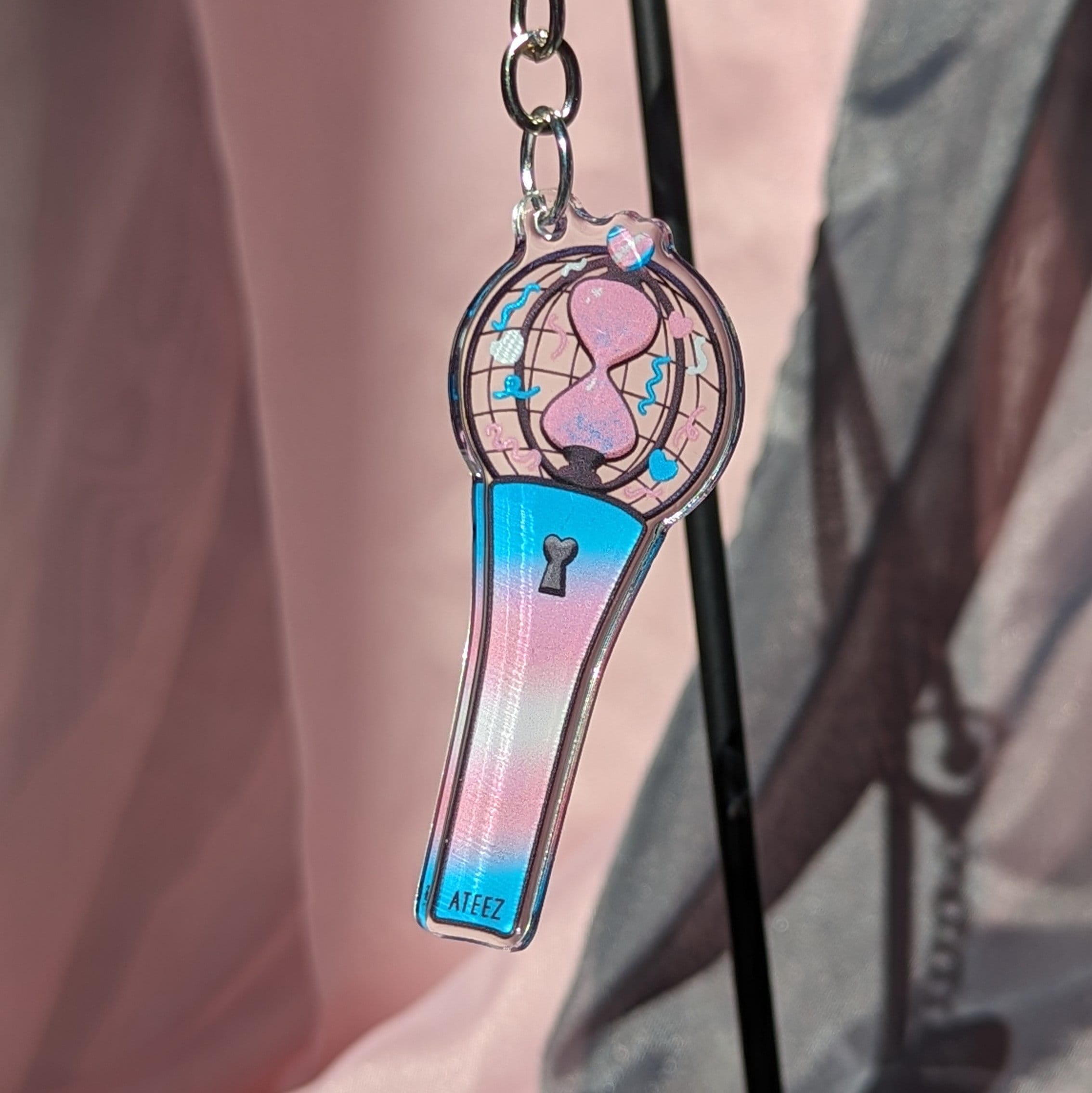 Ateez Lightstick Bag - Etsy