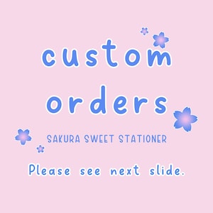 Custom Order Decals and Toploaders (please message in advance)