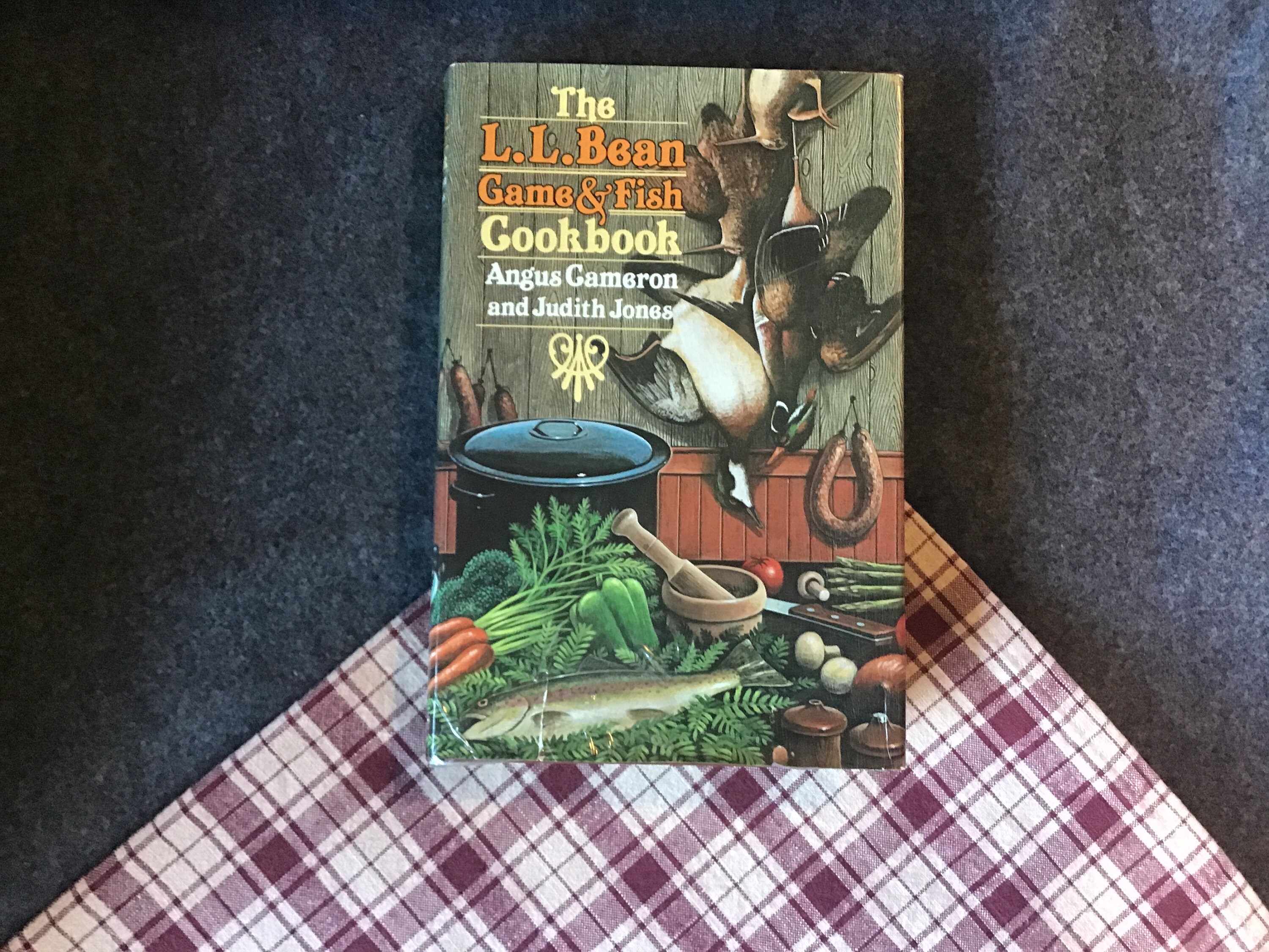 The L.l.bean Game & Fish Cookbook by Angus Cameron and Judith Etsy