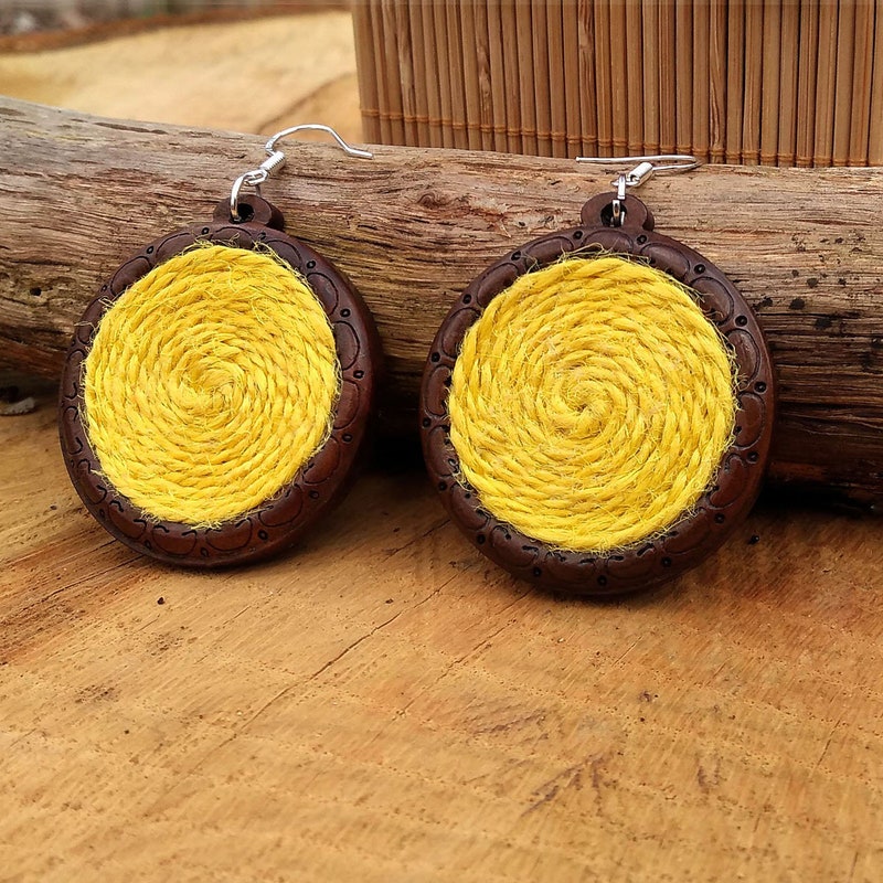 Hempstar Earrings