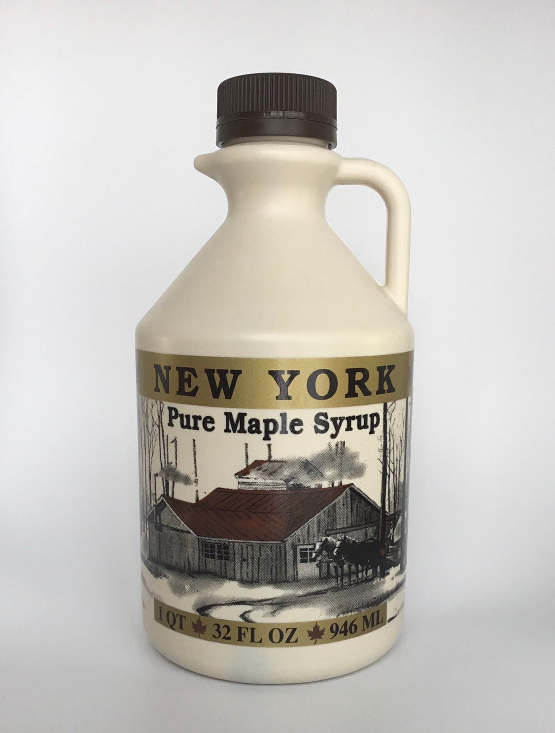 One Quart 100 Pure New York State Maple Syrup Made in 2023 Etsy