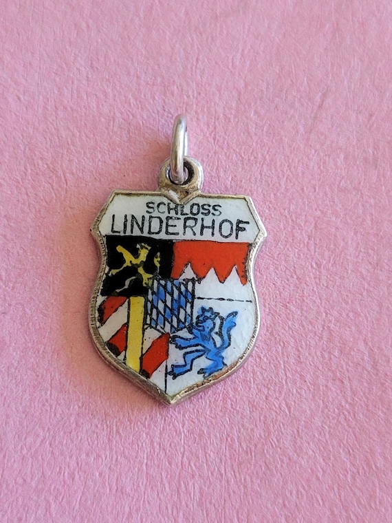 Vintage Schloss Linderhof Gem vintage-schloss-linderhof-gem