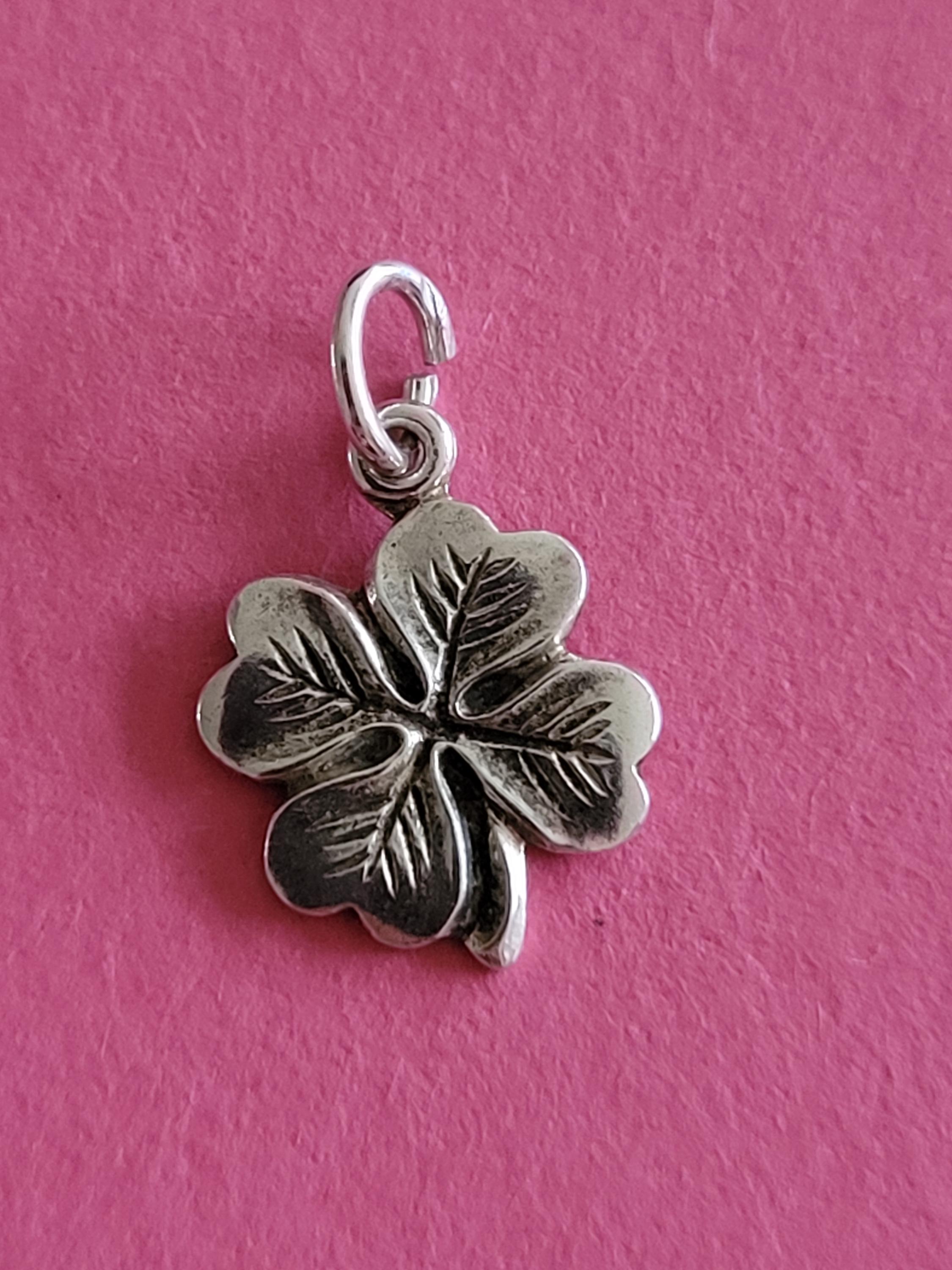 Ancienne Médaille Pendentif Marly – 25 Mai 1911 – Club CGAS – Trèfle Porte-bonheur