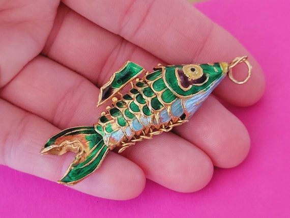 Articulating Koi Pendants Articulating Koi Pendants