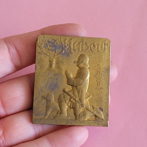Saint Hubert Coin - Etsy