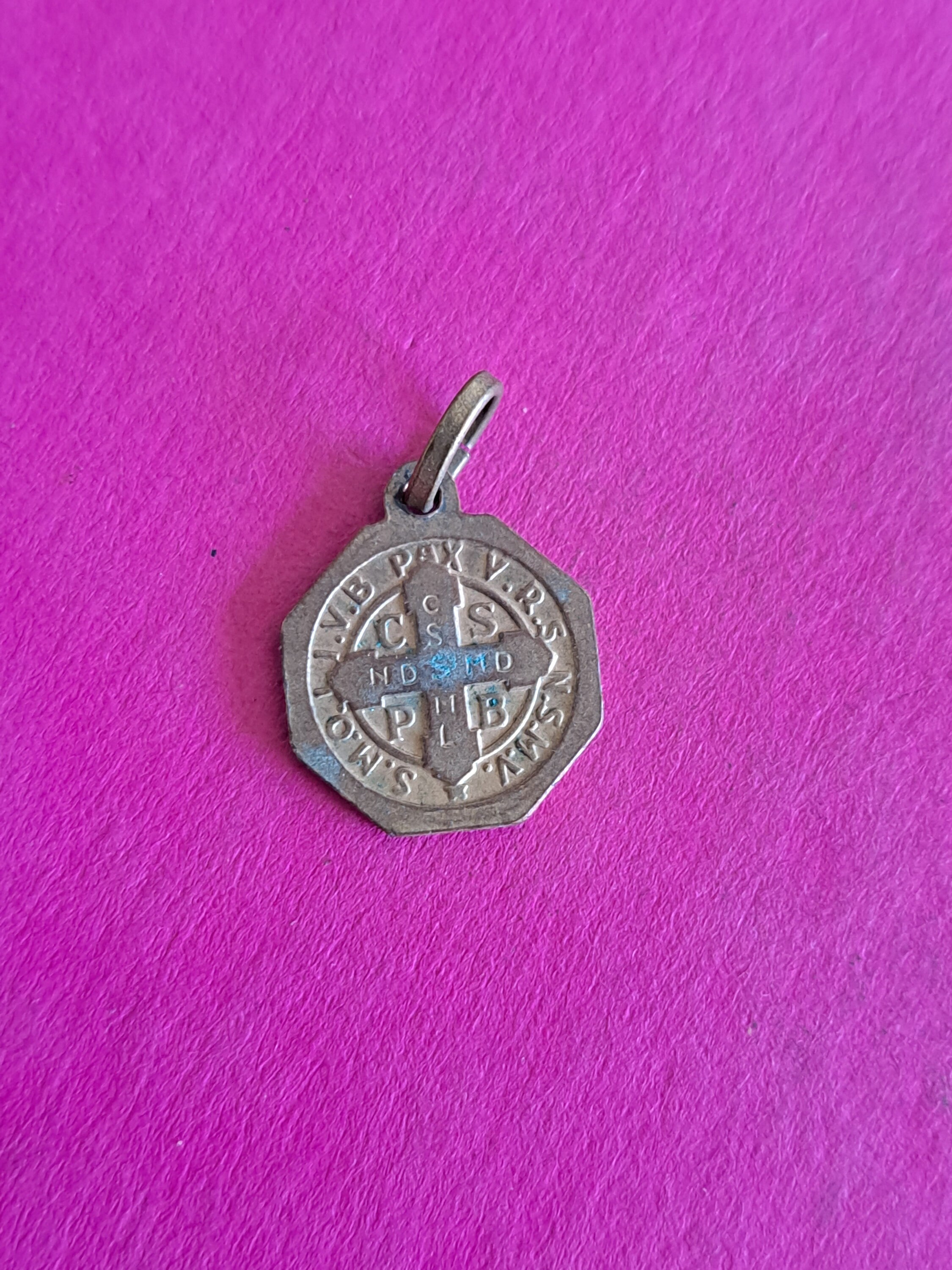 Saint Benedict Medal Crucifix | Patron Saint Of Students And Europe | Includes Case And Cord | Great Catholic Gift For First Holy Communion And Confir