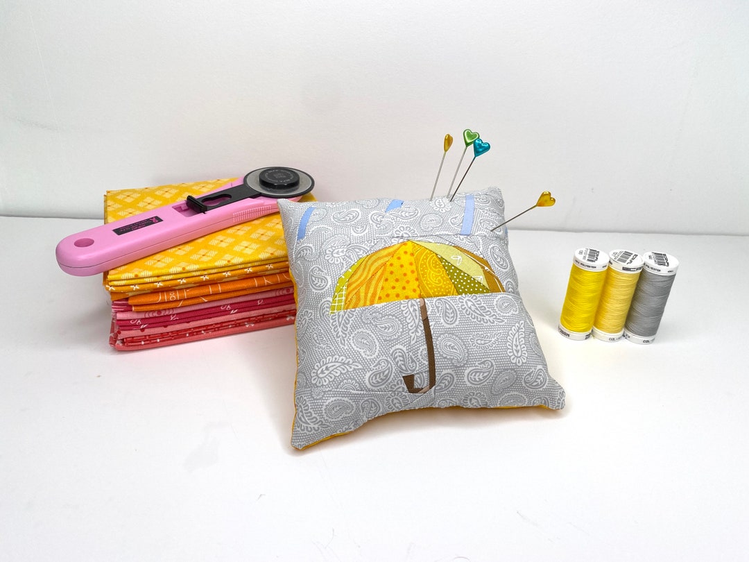 Rainy Day Umbrella Quilt Block Pattern Etsy