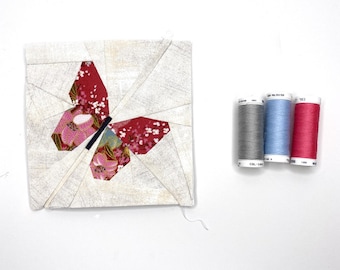 Butterfly Quilt Block Pattern