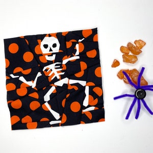 Skeleton Paper Pieced Quilt Block Pattern