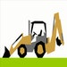 Backhoe Construction Tractor Paper Pieced Quilt Block Pattern - Etsy