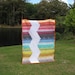 Jelly Roll Quilt Pattern; “Riding the River Rapids”, Modern Quilt Pattern, Easy Beginner Strip Quilt.