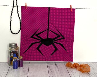 Spider Quilt Block Pattern