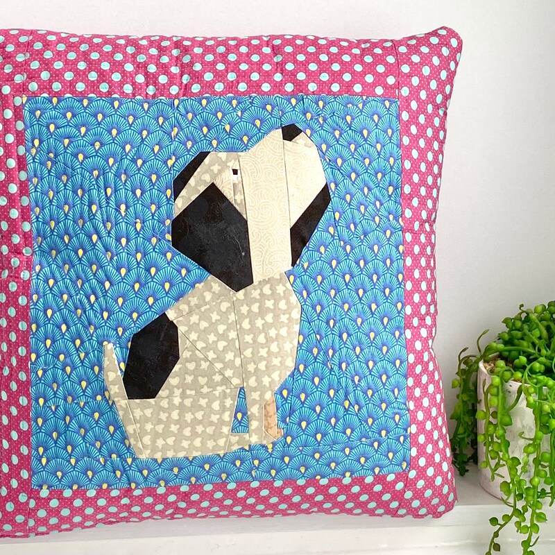 Photo inspiration: Fresh Look at Dog Quilt