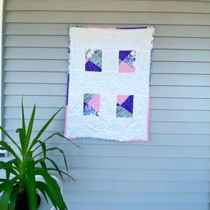 Haphazard Beginner Quilt Pattern