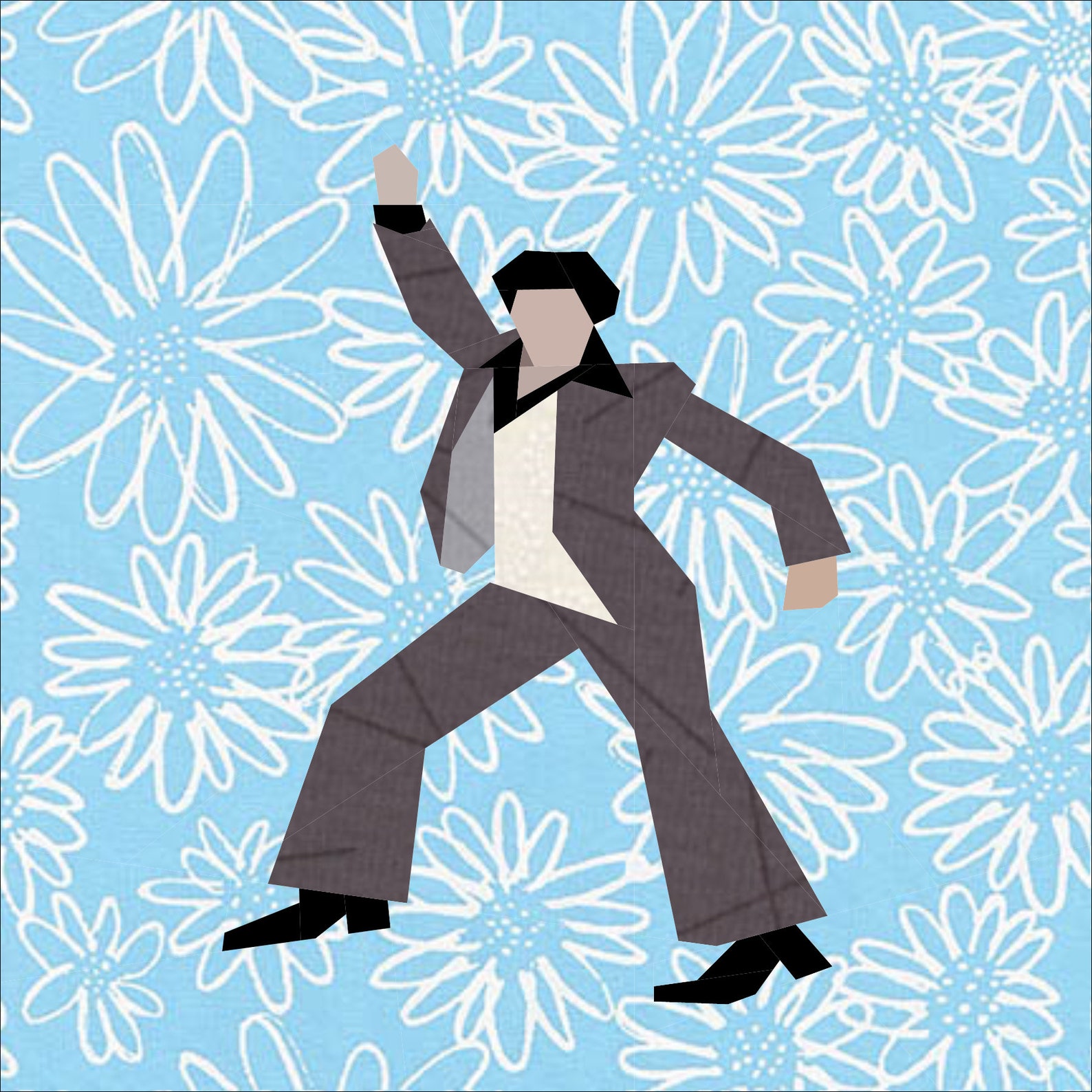 Staying alive song in movie image