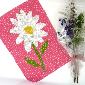 Modello trapunta Mini Daisy: motivo patchwork in carta