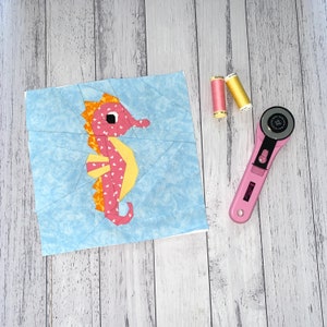 Seahorse Quilt Pattern