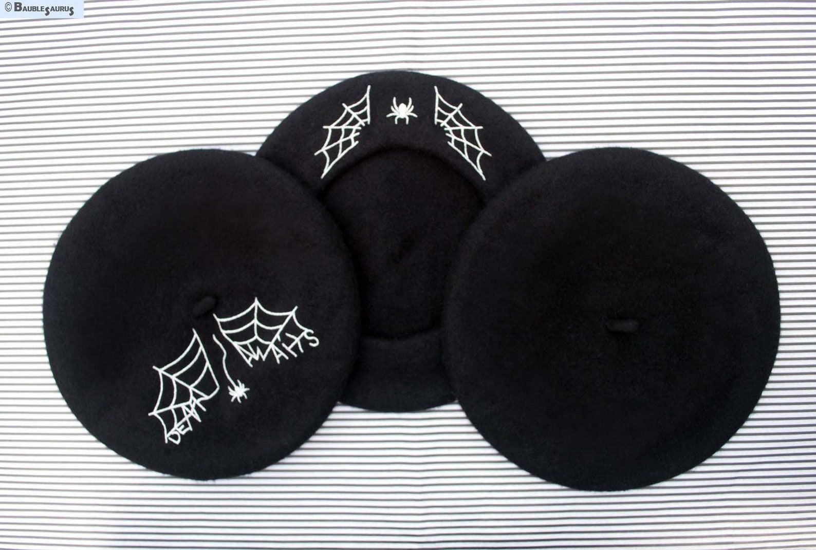 spider web beret