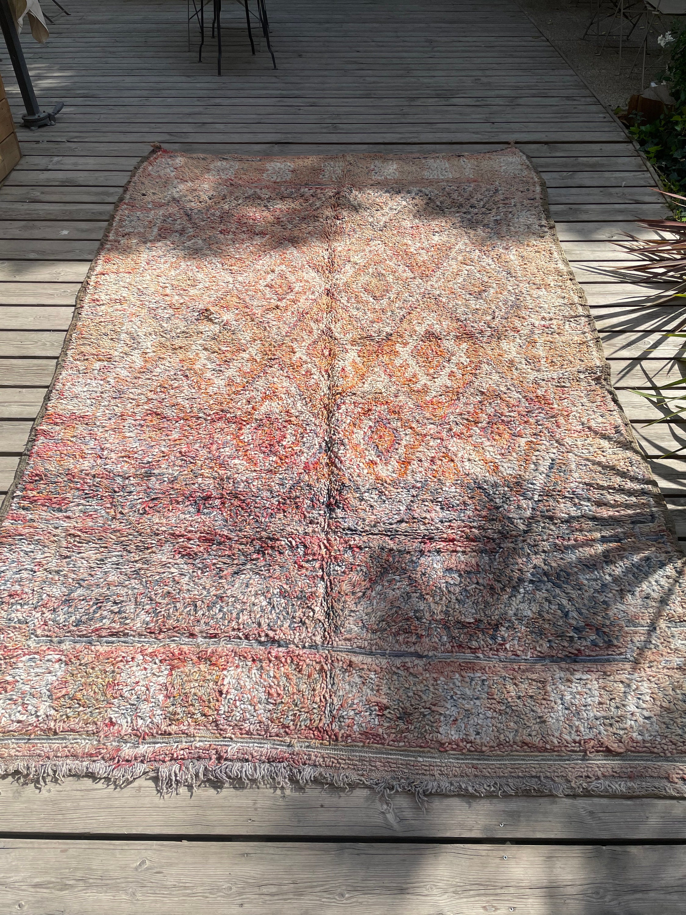 Tapis Berbère Vintage Beni Mguild
