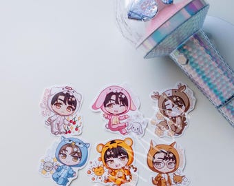 KPOP Seventeen SVT Stickers