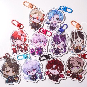Holostars EN Keychains/Charms
