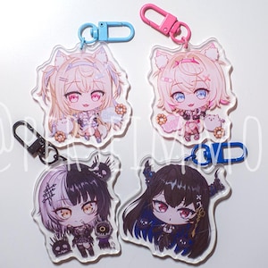 Hololive EN Chaveiros/Amuletos do Advento