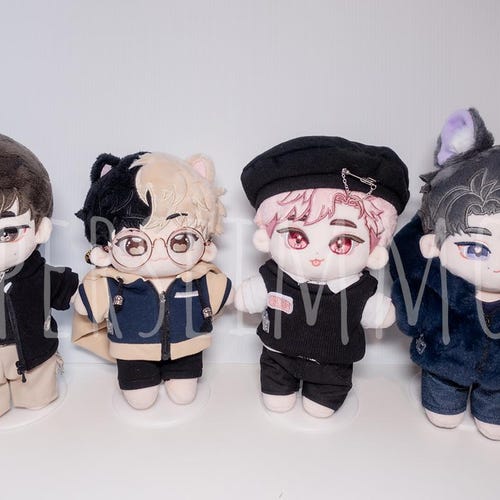 ATEEZ エイティーズ　ジョンホ　プラッシュドール　ぬいぐるみ Kpop ATEEZ 20cm Doll - Etsy