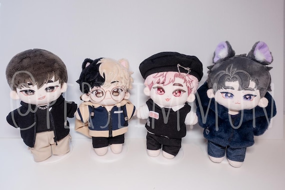 Kpop ATEEZ 20cm Doll - Etsy