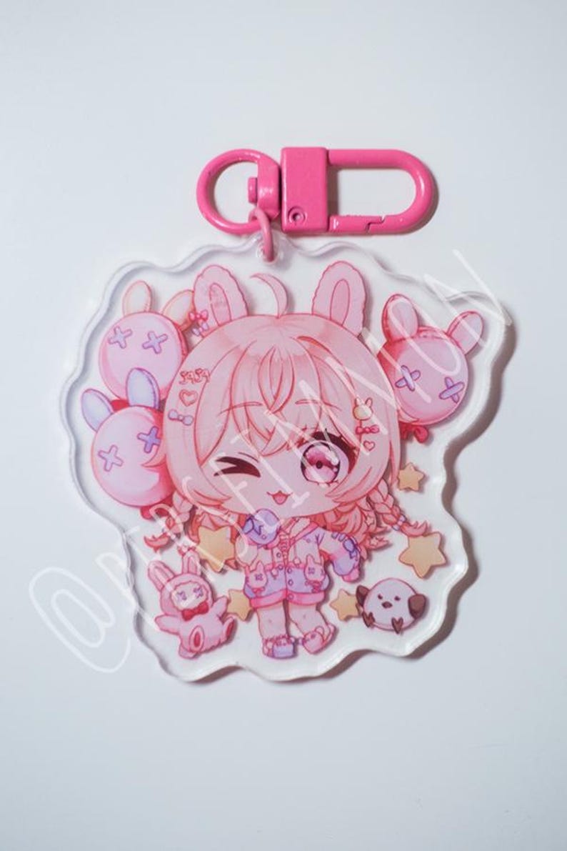 Phase Connect Keychains Phase Connect Pipkin Pippa Keychain - Etsy