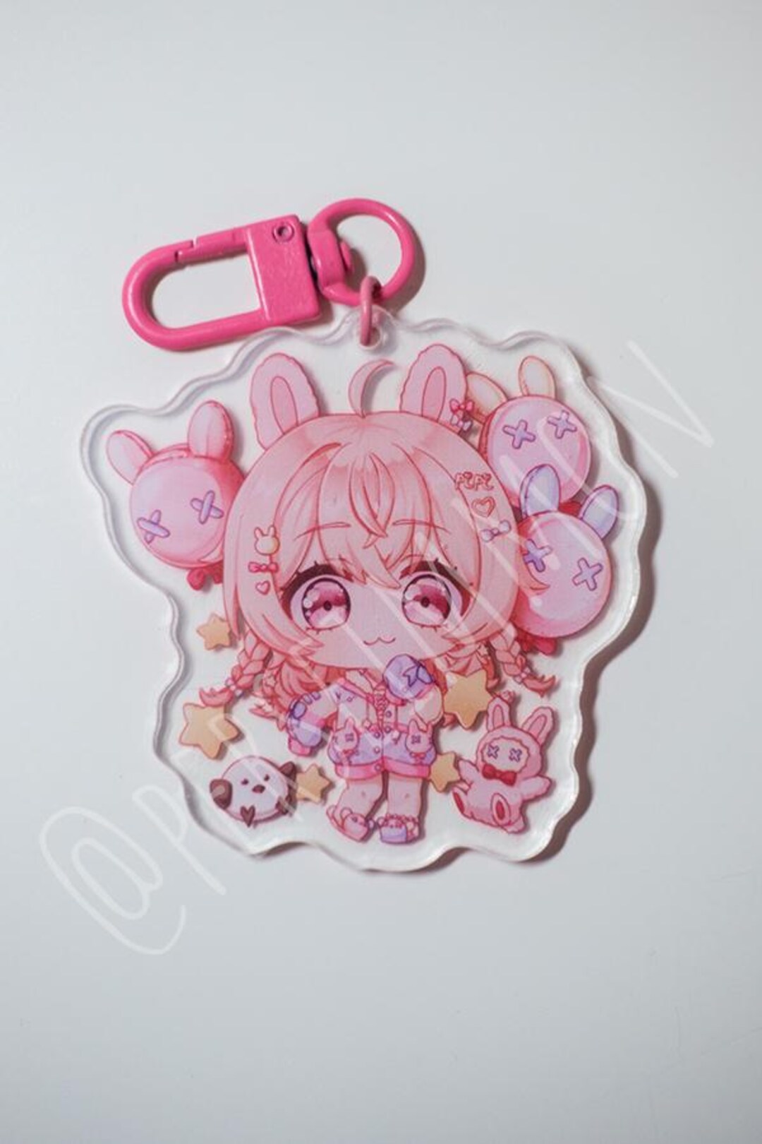 Phase Connect Keychains Phase Connect Pipkin Pippa Keychain - Etsy