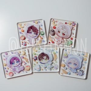 Love and Deepspace Space Acrylic Block