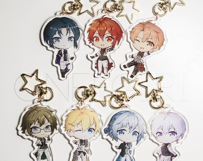 Idolish7 Wish Voyage Charms Last Chance Etsy Singapore
