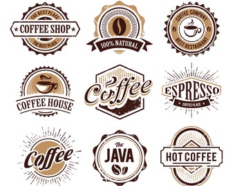 Download Coffee Logo Svg Etsy