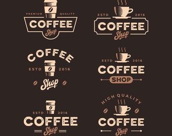 Free Free 53 Coffee Shop Logo Svg SVG PNG EPS DXF File