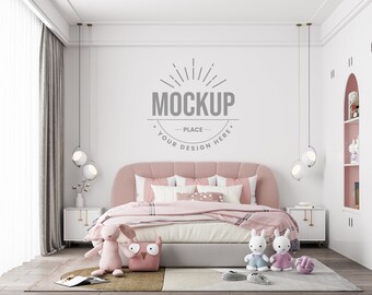 Download Kids Room Mockup Etsy