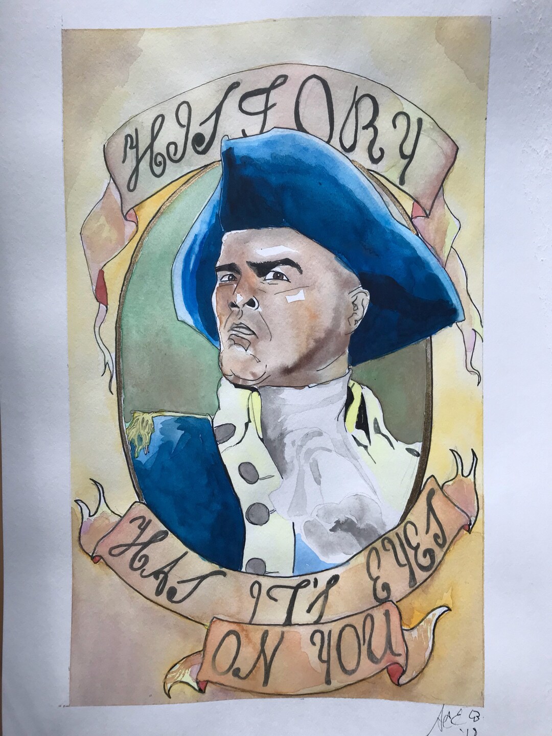 History Has Its Eyes on You Etsy