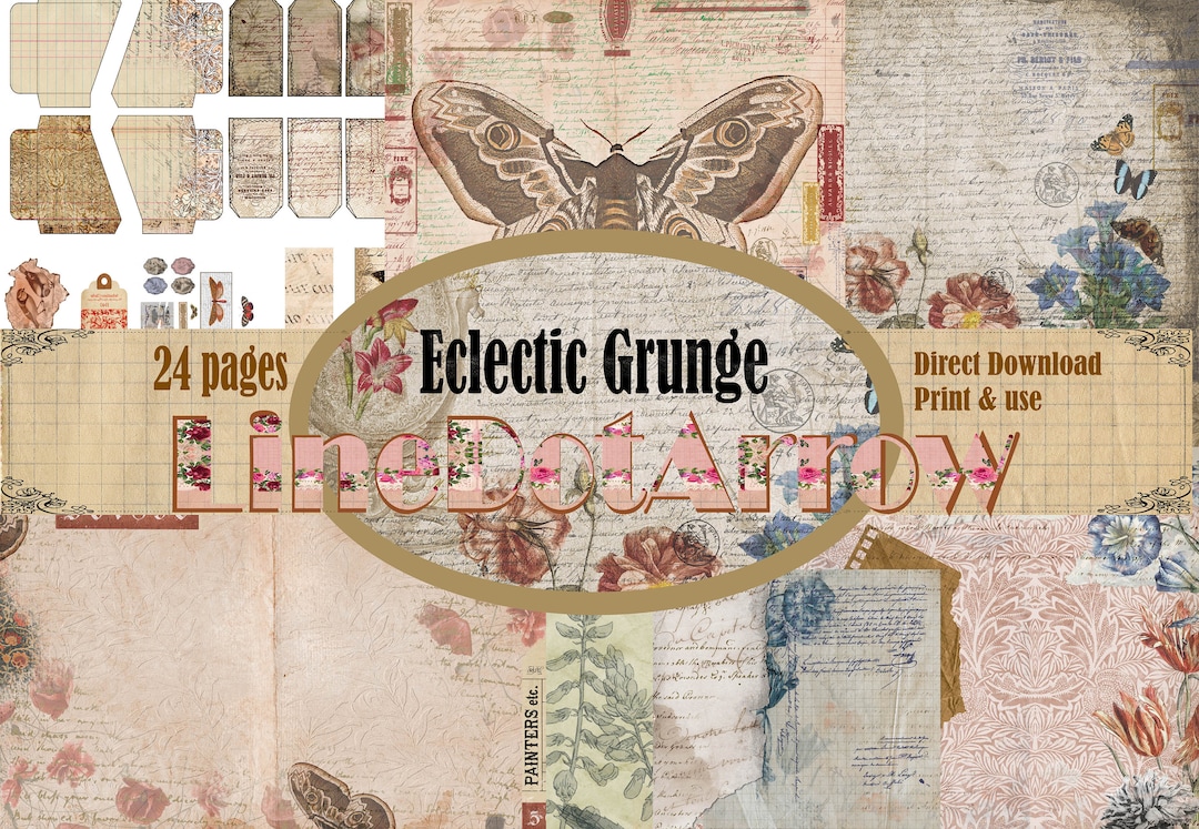 Sunny days - eclectic junk journal