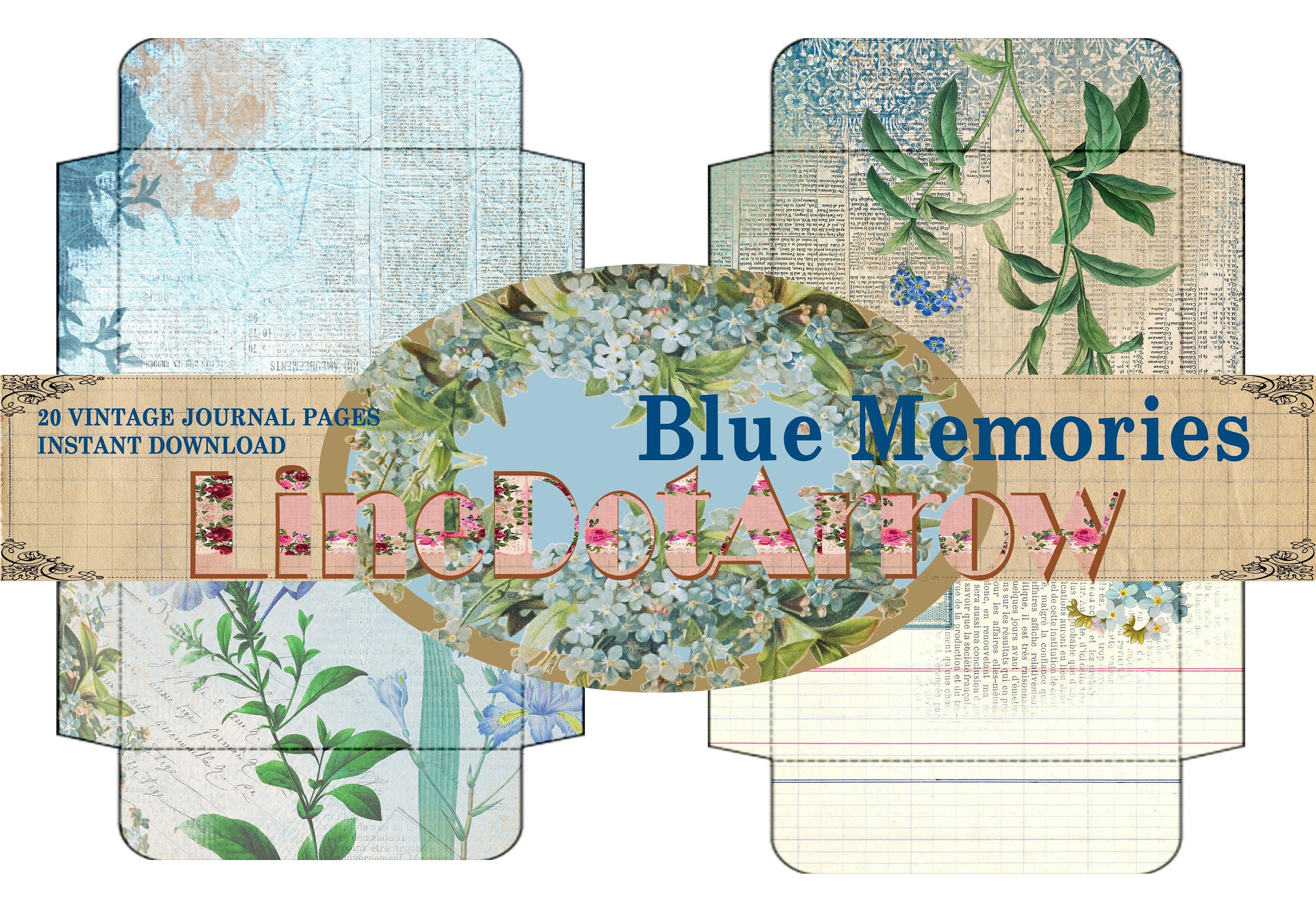 Memories Junk Journal Kit - 7107 – EZscrapbooks