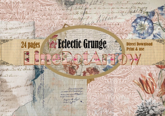 Creating Signatures - Eclectic Junk Journal - YouTube
