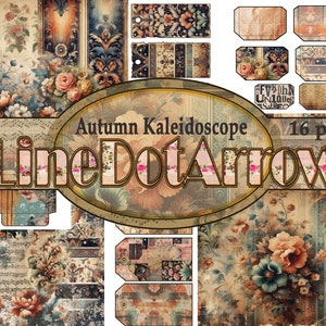 Caleidoscopio d'autunno - 16 pagine/Download diretto
