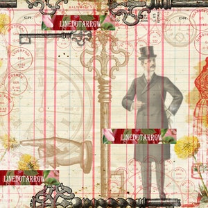 Steampunk Junk Journal Kit No: 2