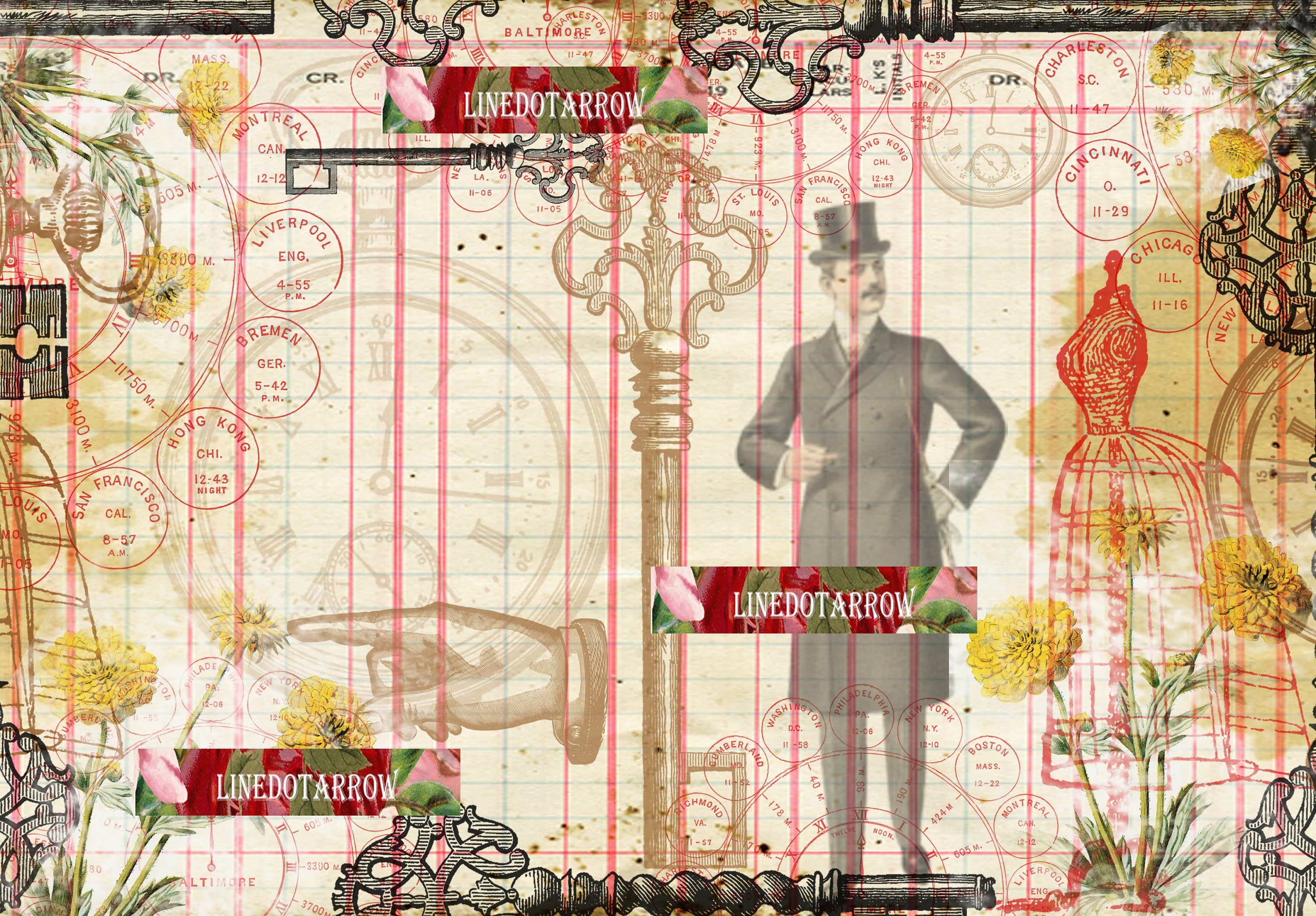 Steampunk Junk Journal Kit No: 2 - Etsy