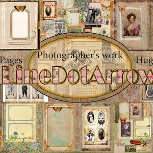 Photographer's Work Journal Kit - Seiten, 25 SEITEN / Sofortiger Download