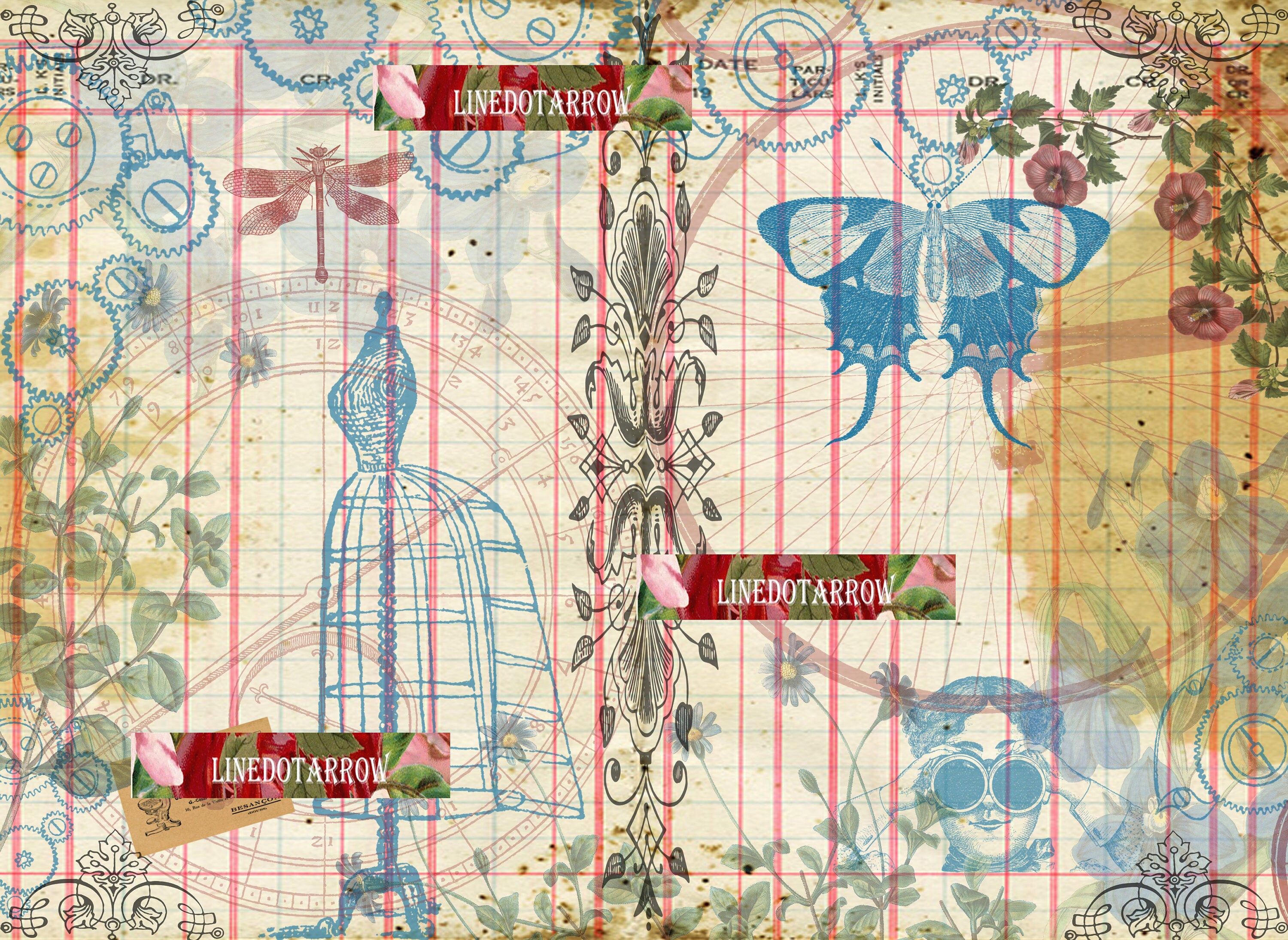 Steampunk Junk Journal Kit No: 2 - Etsy