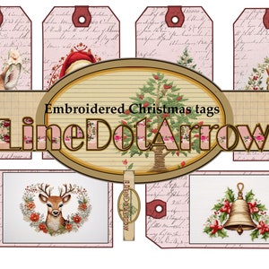 Vintage Ephemera-set 1/digitale items