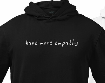 green empathy sweatshirt