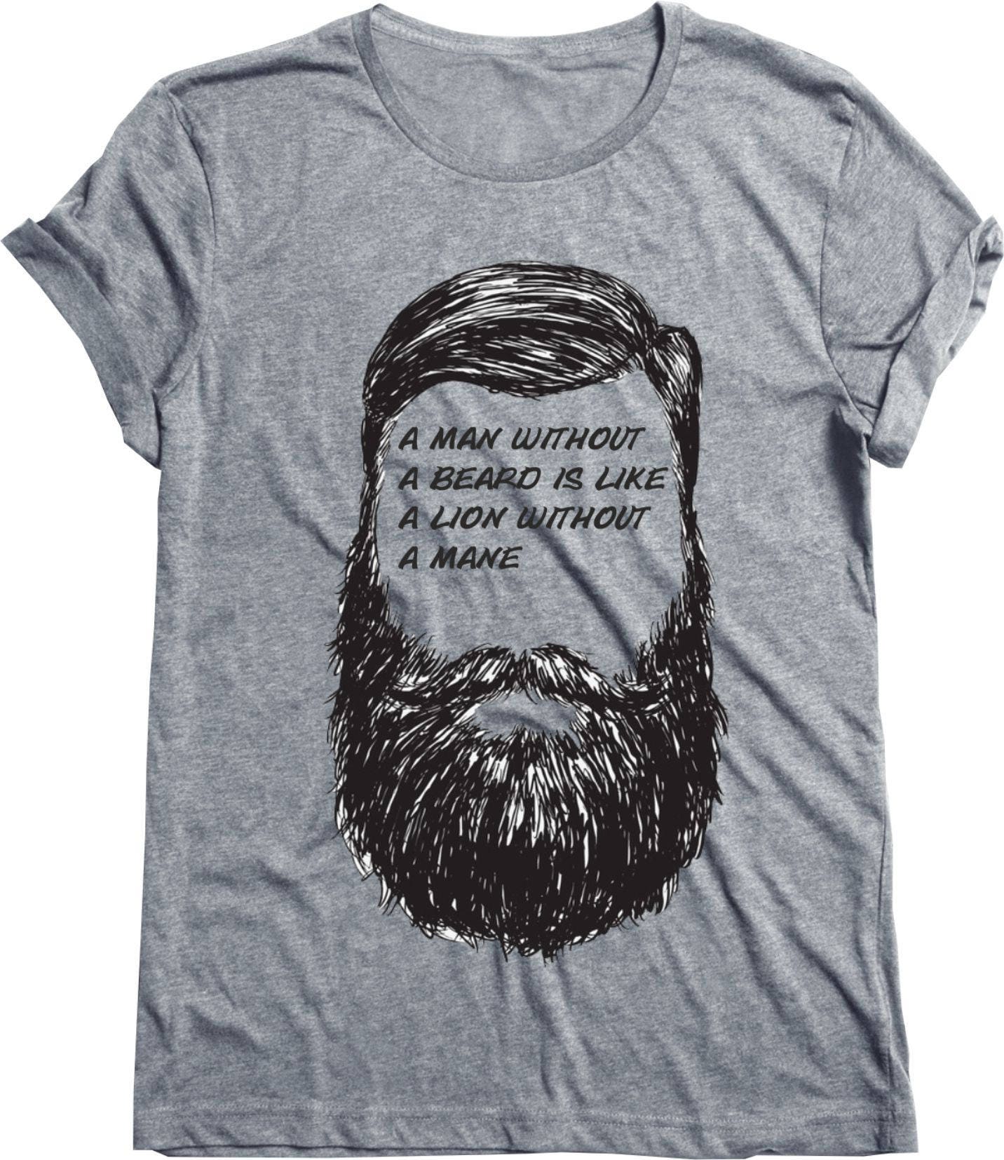 Beard ShirtBeard shirts for menBeard Shirt Men Beard Etsy