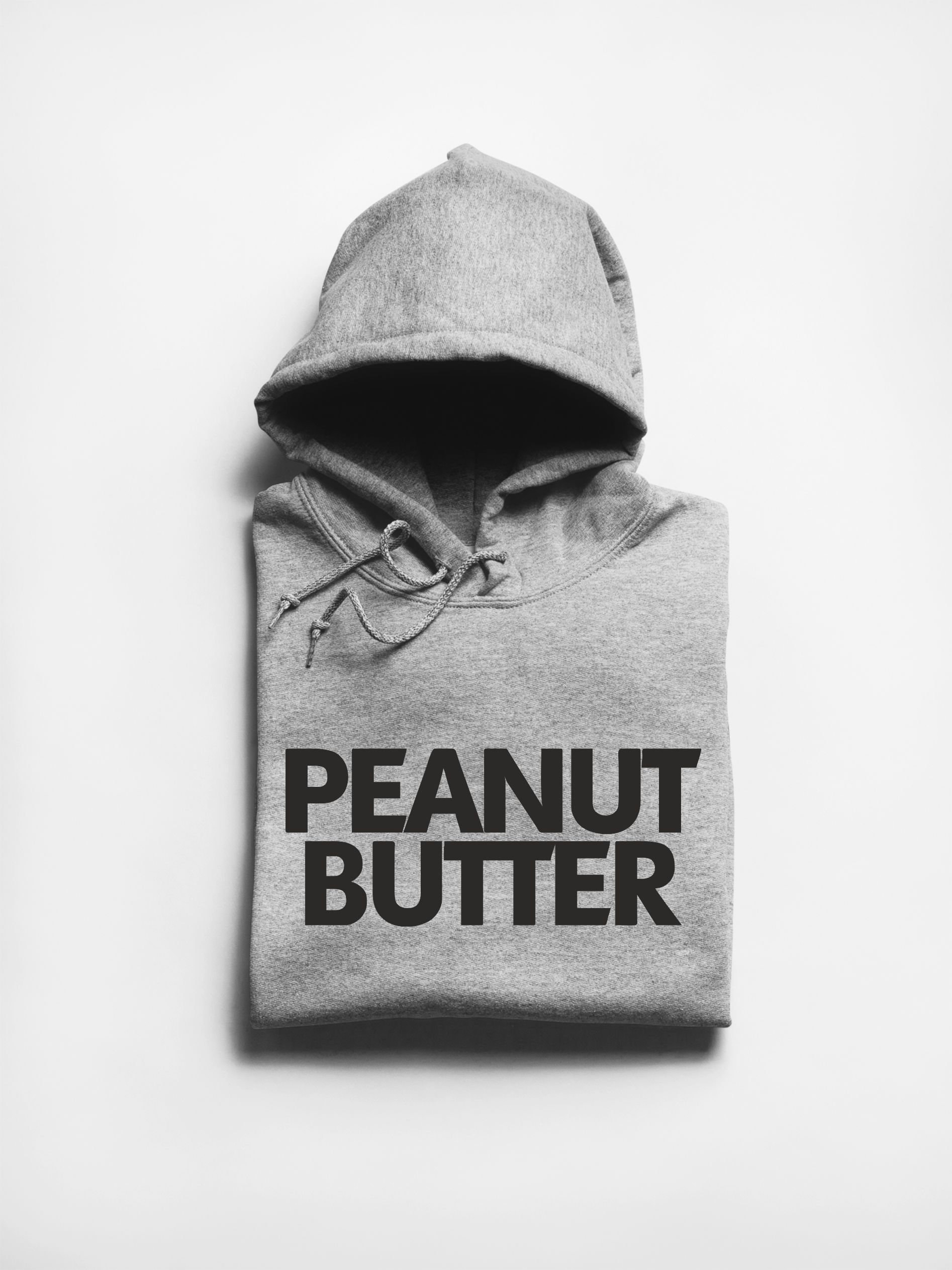 Peanut Butter hoodie Unisex Embroidered Hoodie. Peanut Butter Etsy